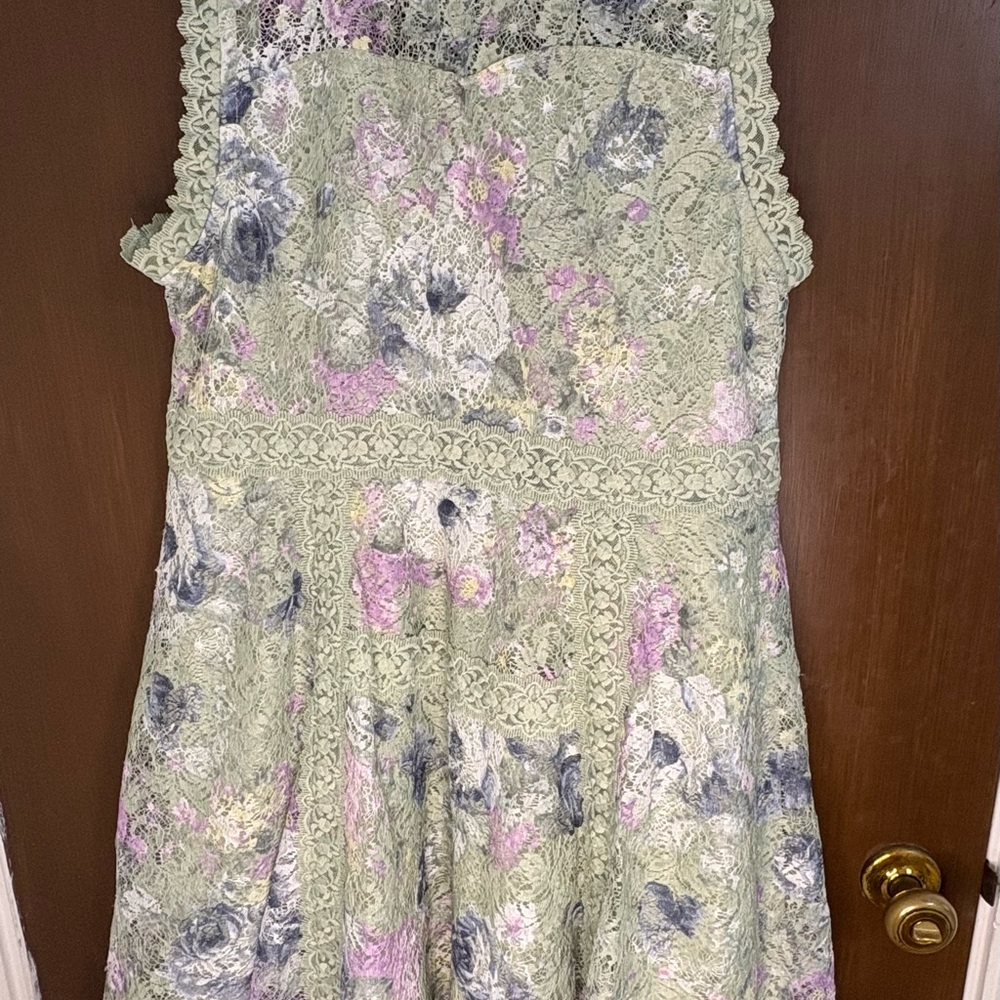 Knitworks Cream Ruched Tiered Sundress for Wedding Guest